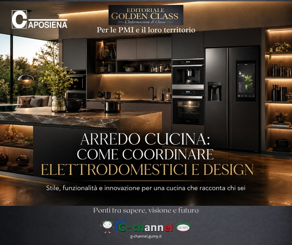 Arredo cucina: come coordinare elettrodomestici e design